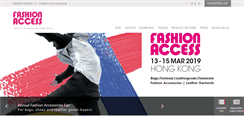 Desktop Screenshot of fashionaccess.aplf.com