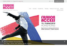 Tablet Screenshot of fashionaccess.aplf.com