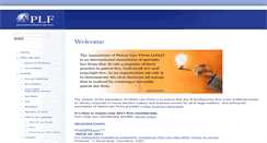Desktop Screenshot of aplf.org